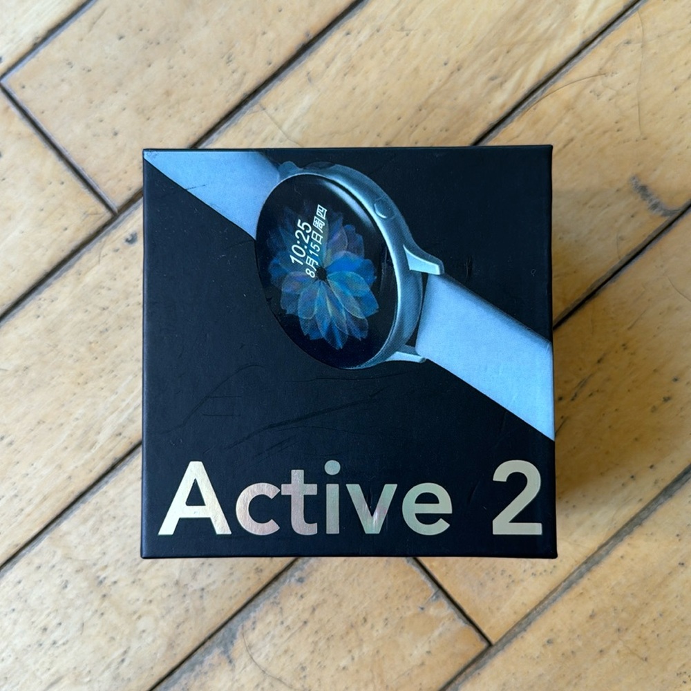 Brand new active 2 smart watch